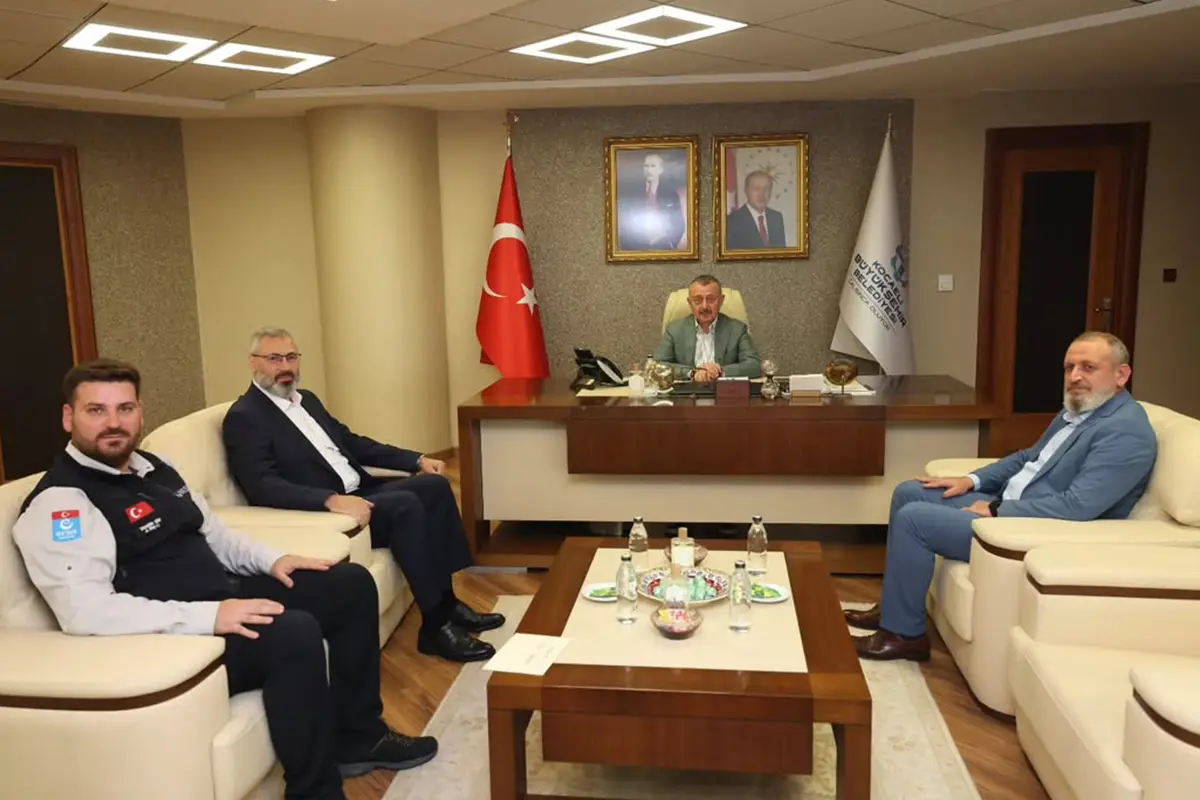 Beşir Derneği Kocaeli’de afet merkezi kurdu