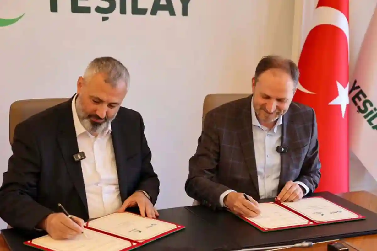 Beşir ile Yeşilay’dan bağımlılıkla mücadele iş birliği