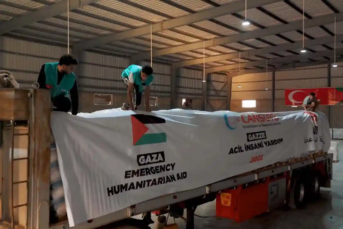 Cansuyu’ndan Gazze’de salgınlara karşı yeni proje