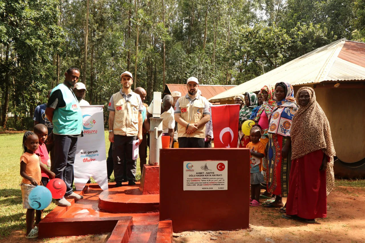 Cansuyu'ndan Kenya'da Su Kuyusu Açılışları