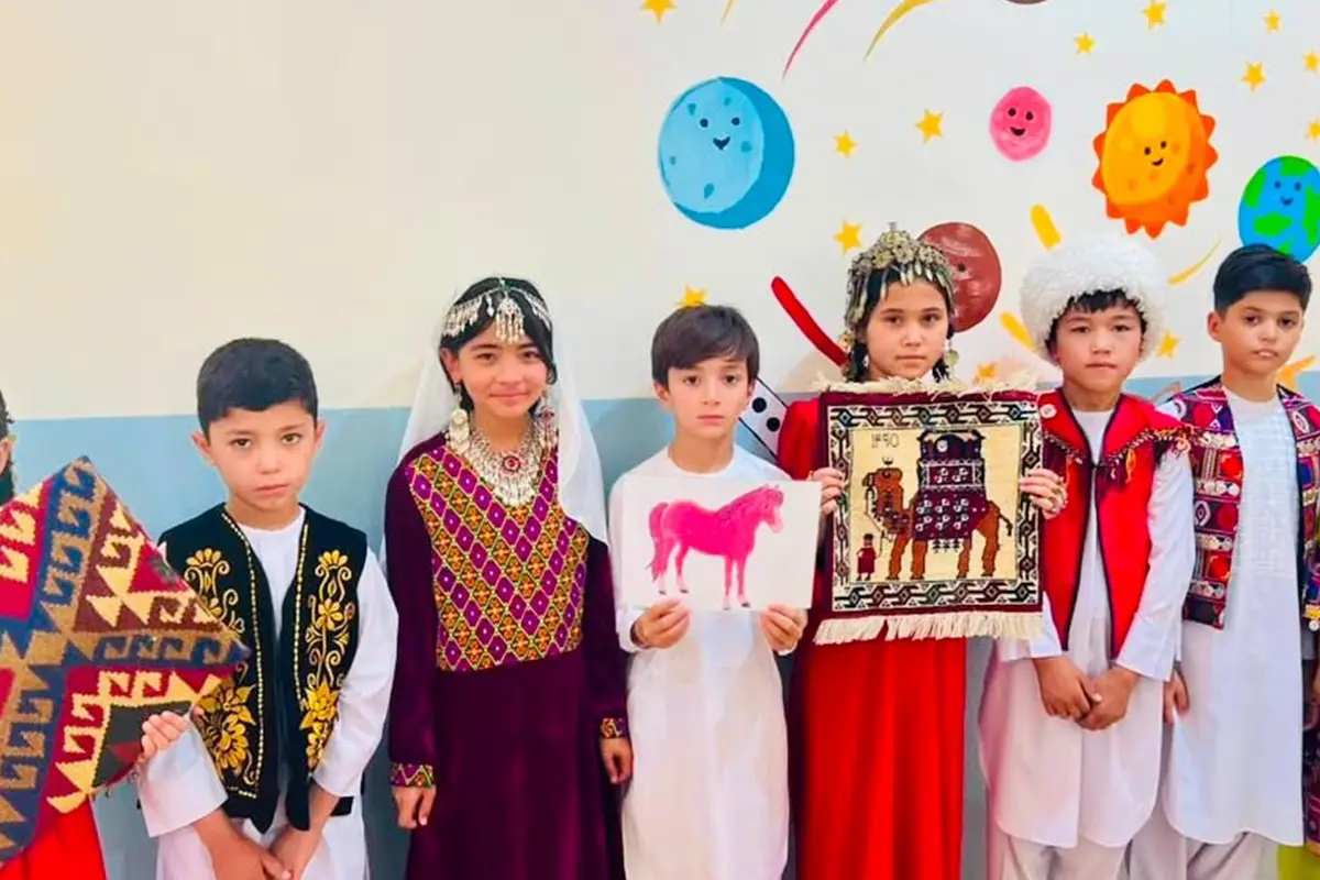 Hüdayi Vakfı Afganistan'da 310 kişilik okul açtı