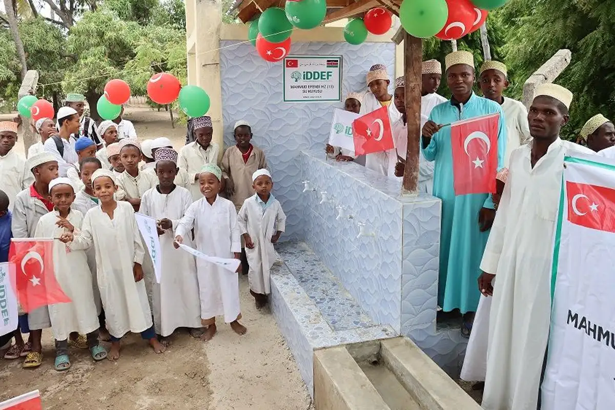 İDDEF'ten Afganistan'daki yetimhaneye su kuyusu projesi