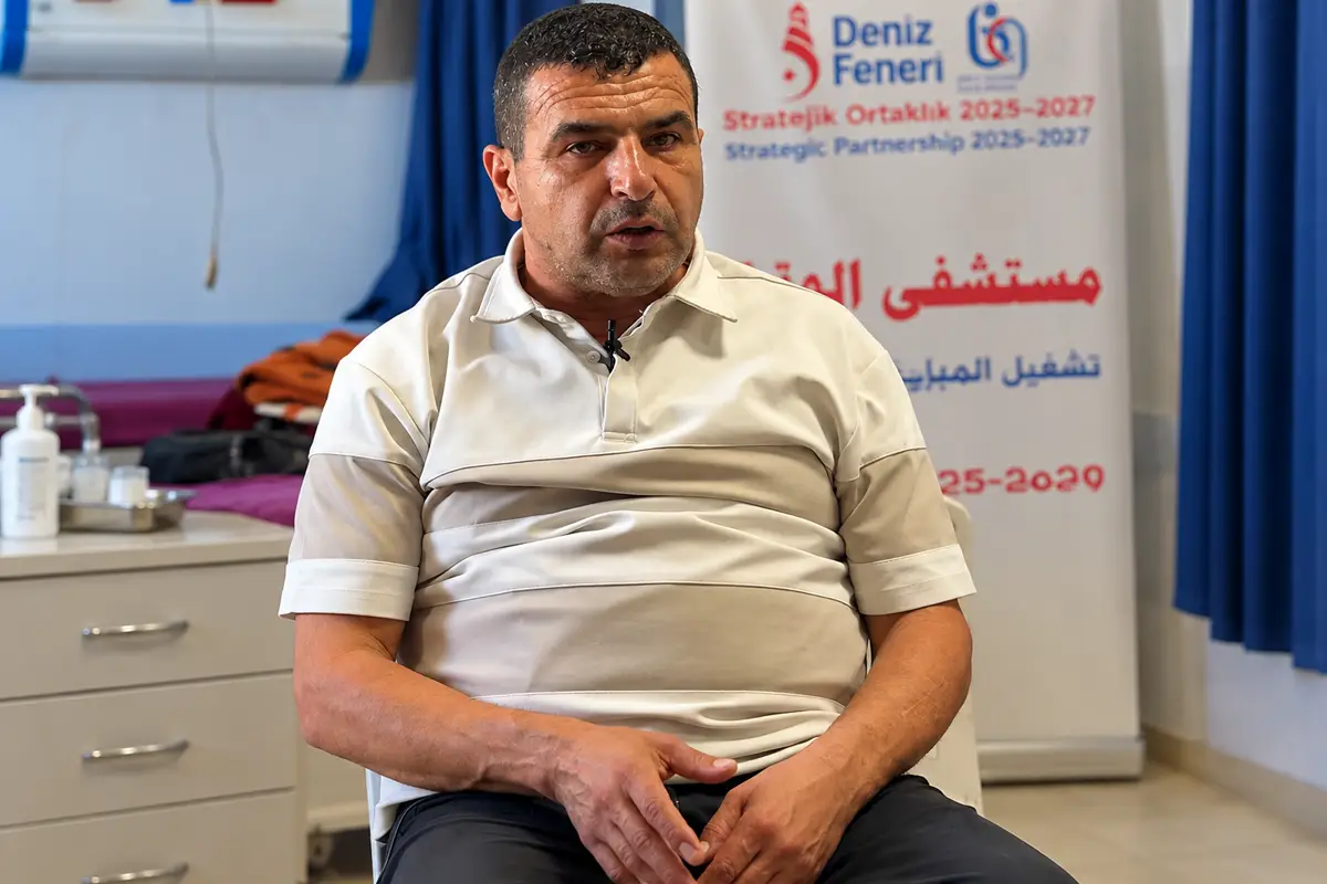 İnme Geçiren Said Ebu Zeyd Yeniden Yürümeye Başladı