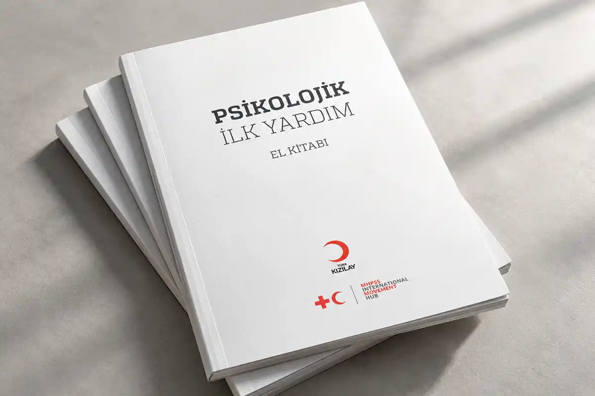 Kızılay’dan Psikolojik İlk Yardım El Kitabı