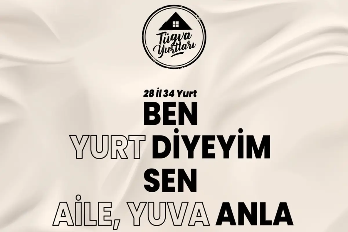 TÜGVA, 28 İlde 34 Öğrenci Yurduyla Hizmet Veriyor