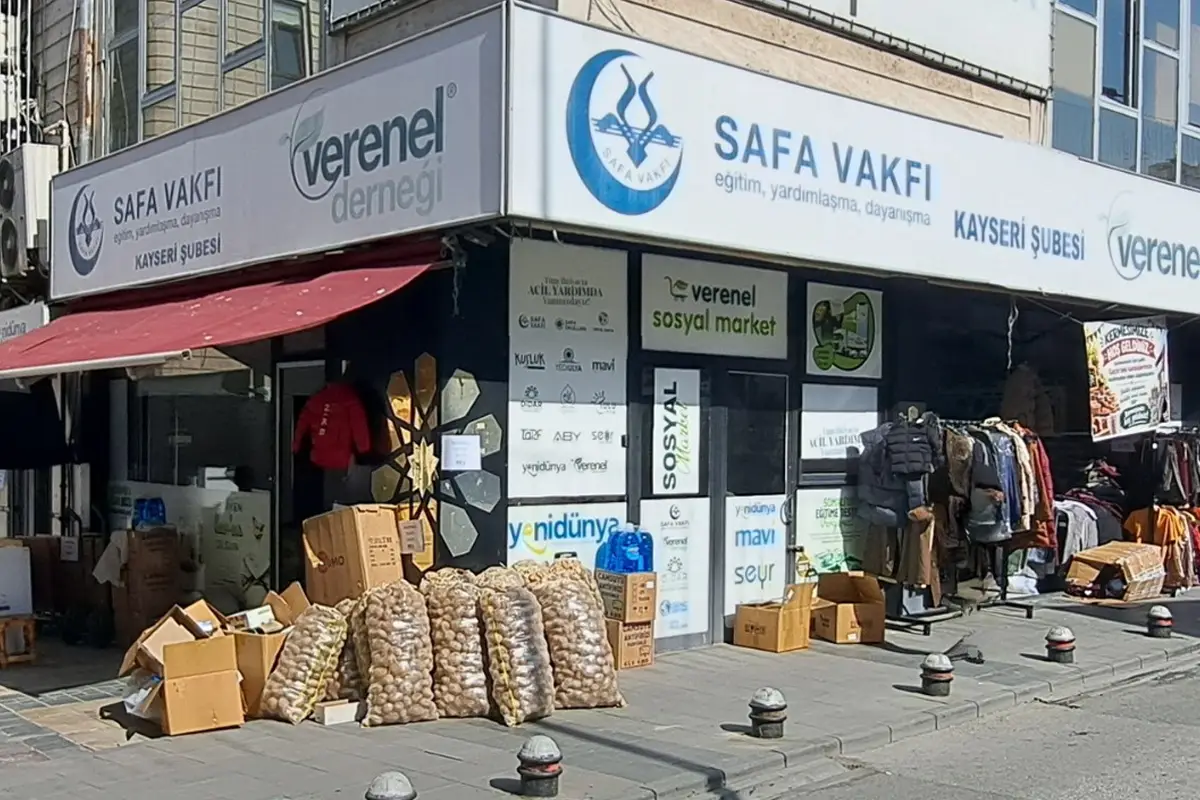 Verenel'den Kayseri'de Gazze yararına kermes