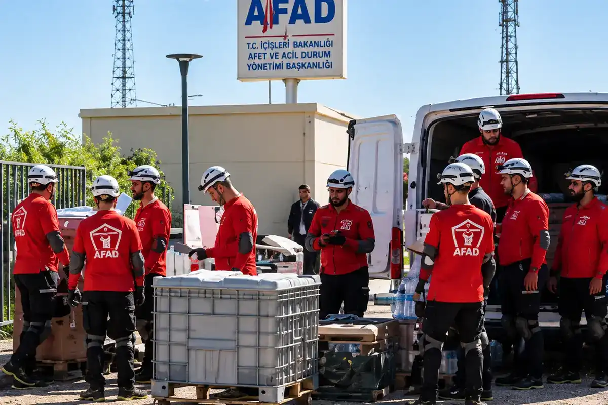 Yedi Başak Arama Kurtarma ekibinden Van’da derece