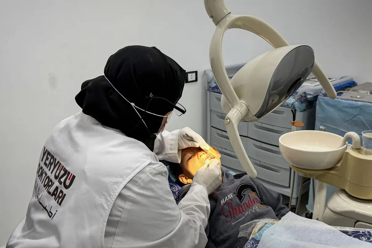 Yeryüzü Doktorları Soran’daki sağlık merkezini yeniledi