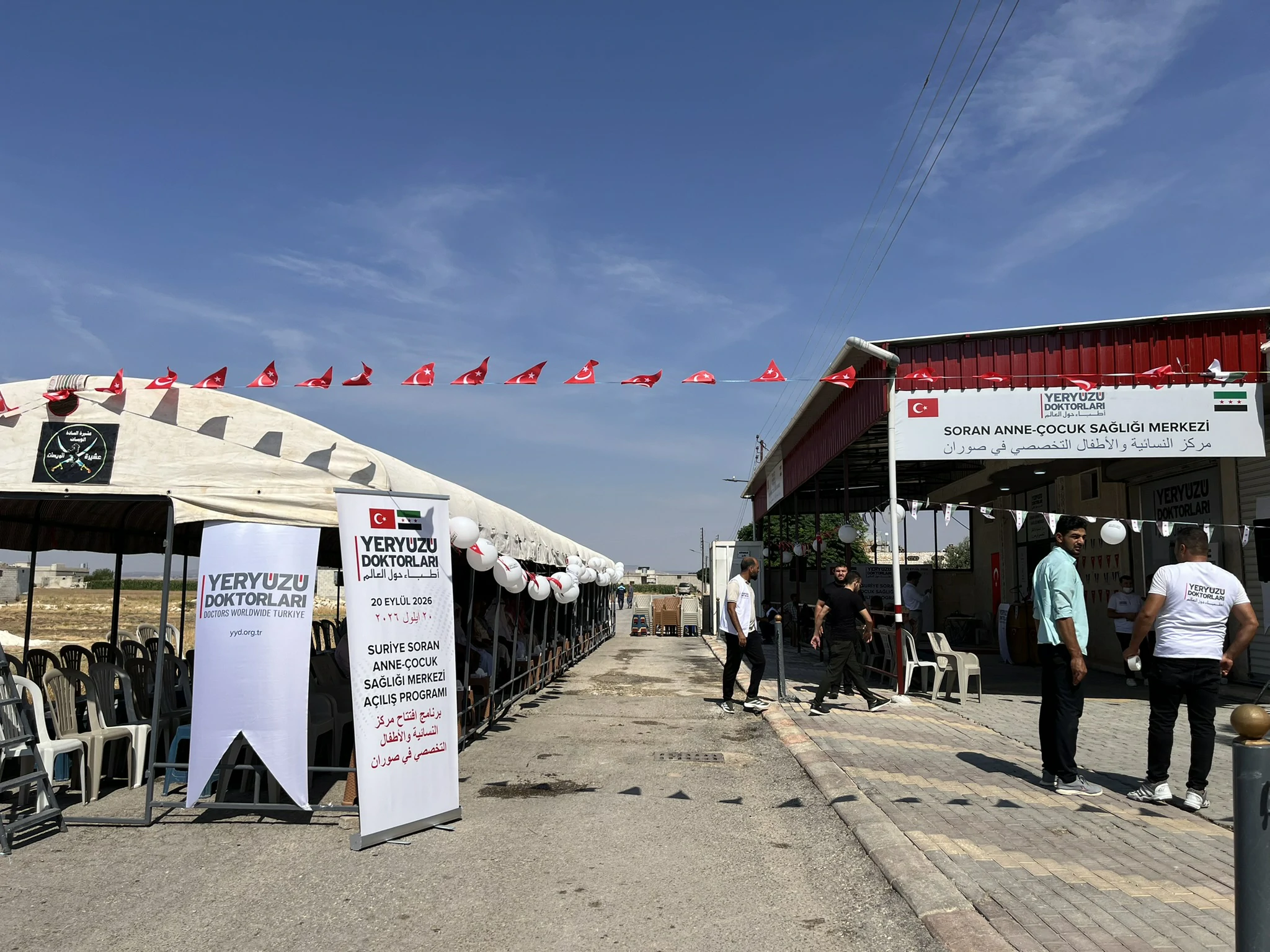 Yeryüzü Doktorları’ndan üç ülkede anne ve çocuk sağlığına destek