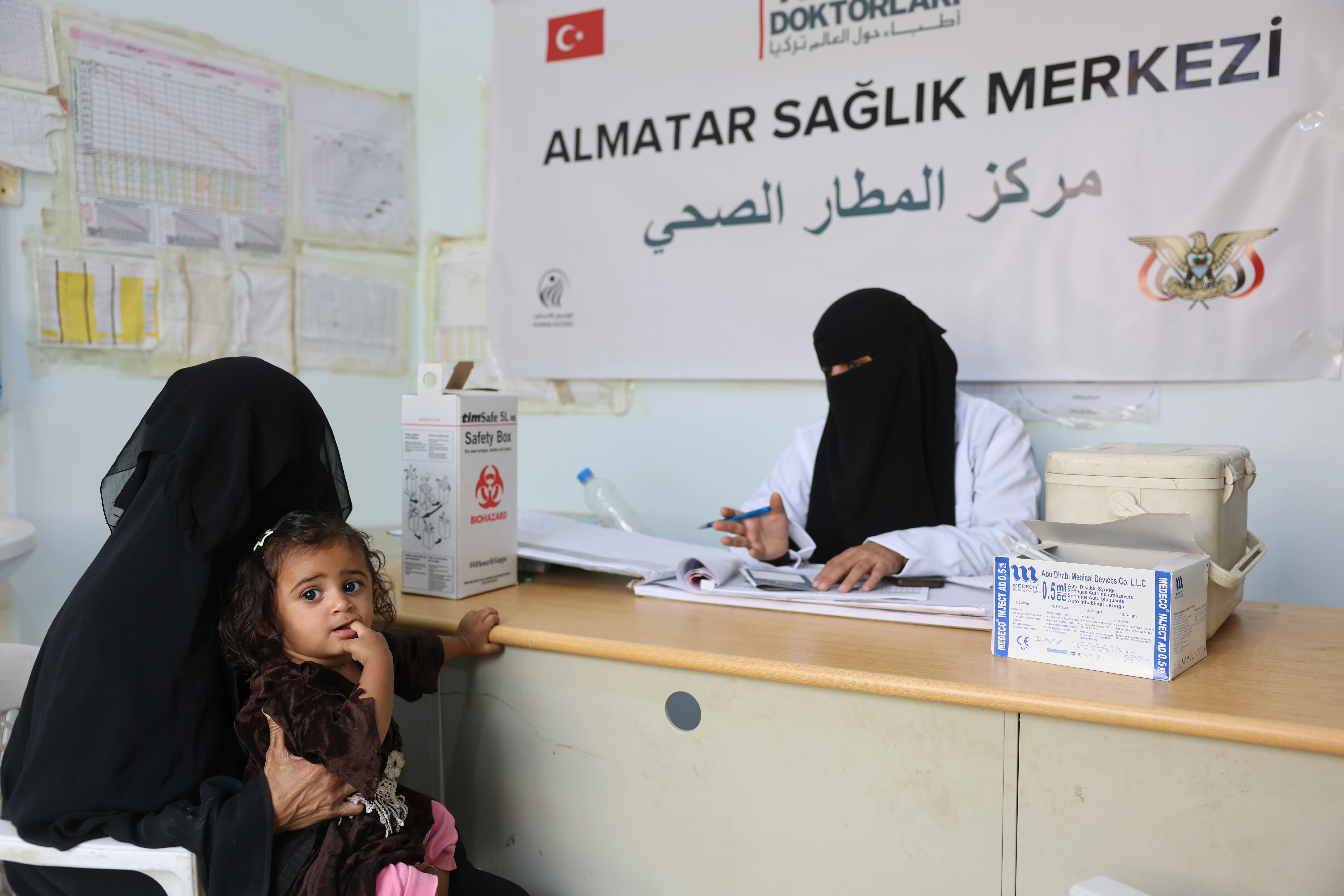 Yeryüzü Doktorları’ndan üç ülkede anne ve çocuk sağlığına destek