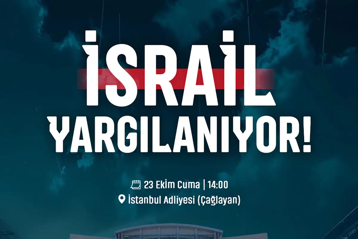 Yetim Vakfı'ndan İstanbul Adliyesi'ndeki Duruşmaya Çağrı