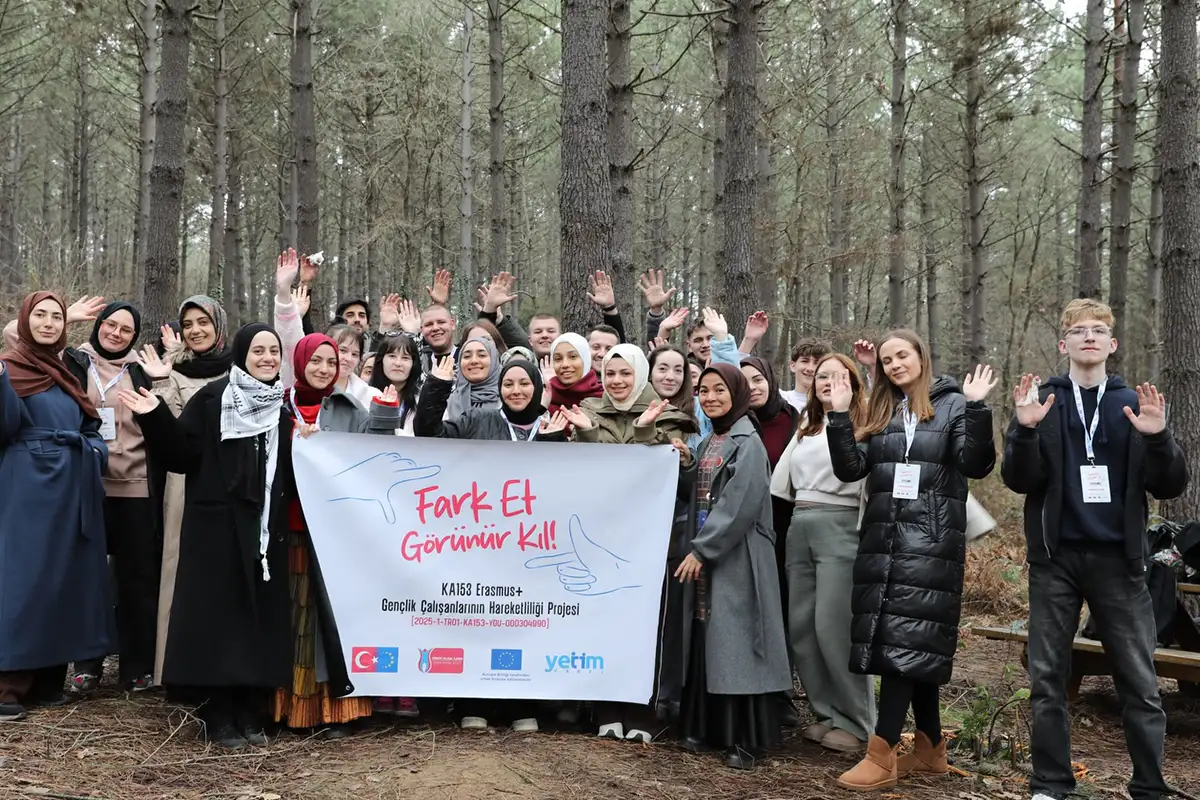 Yetim Vakfı’nın Erasmus+ projesi kabul edildi