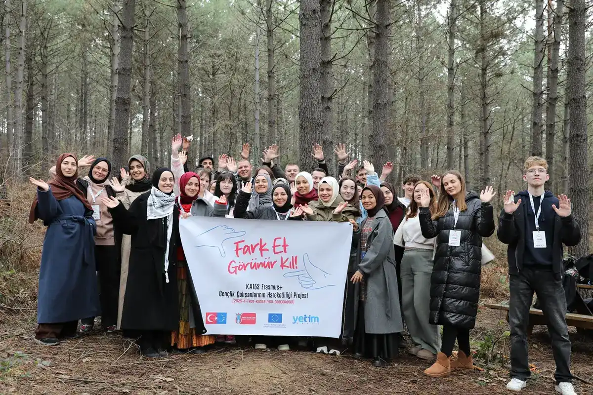 Yetim Vakfı’nın Erasmus+ projesi kabul edildi